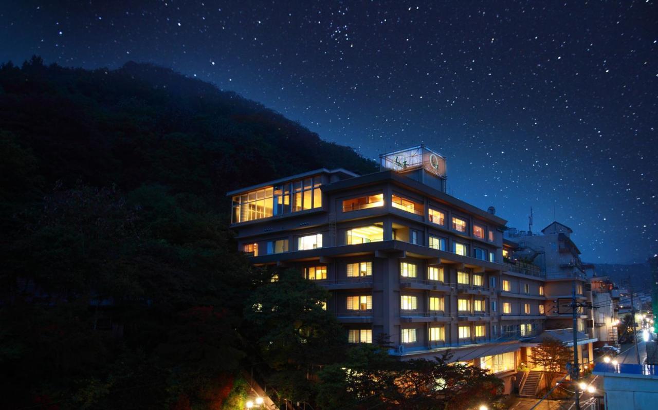 Shinki Hotel Shibukawa Exterior photo