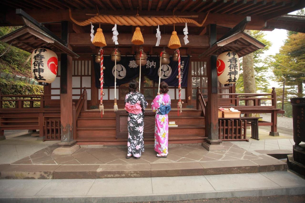 Shinki Hotel Shibukawa Exterior photo