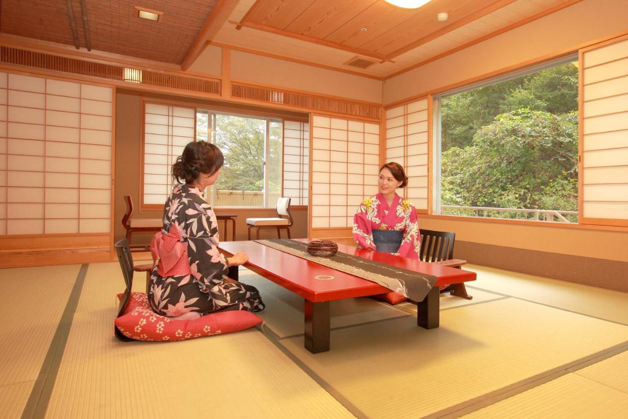 Shinki Hotel Shibukawa Exterior photo