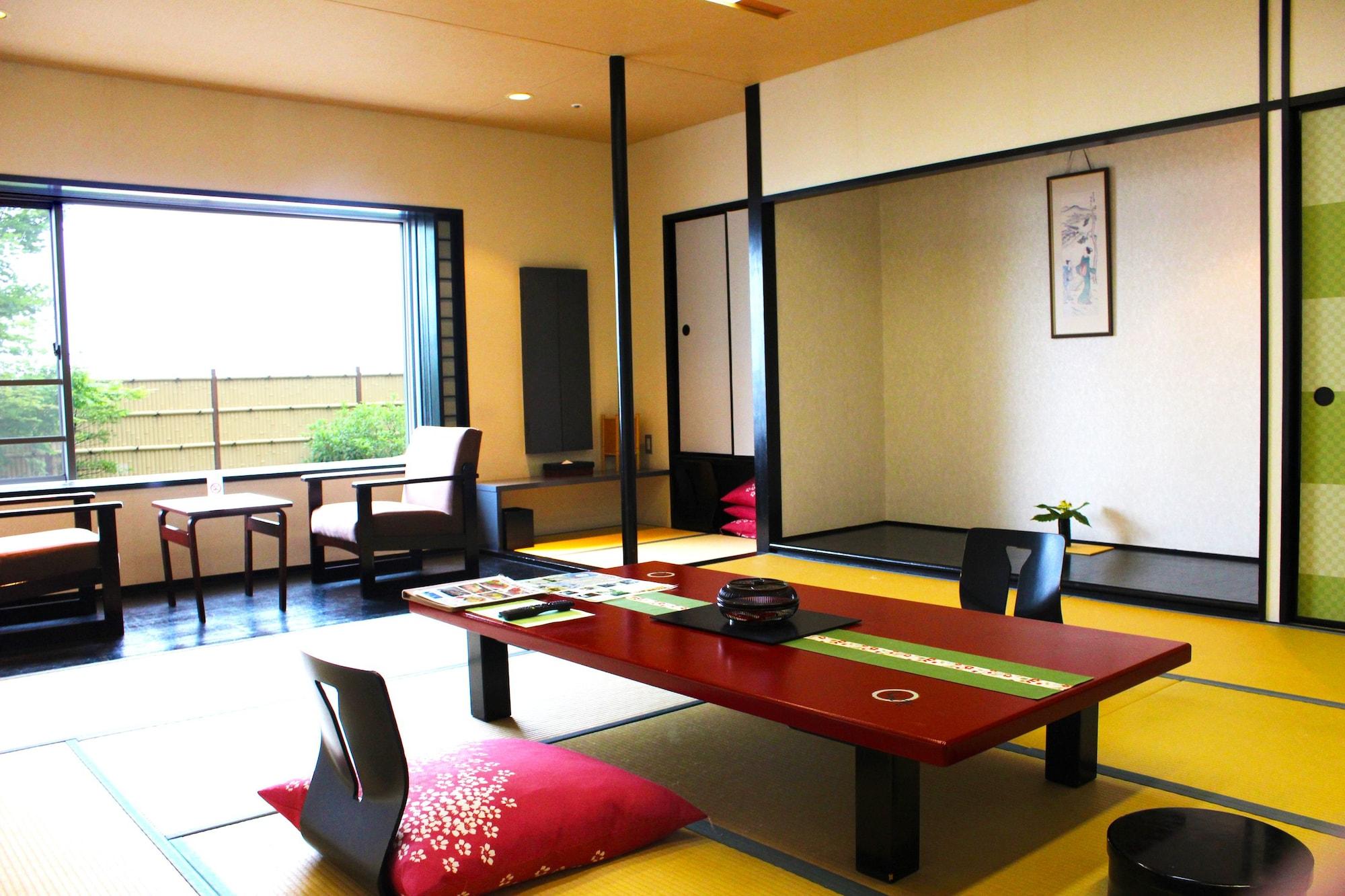 Shinki Hotel Shibukawa Exterior photo