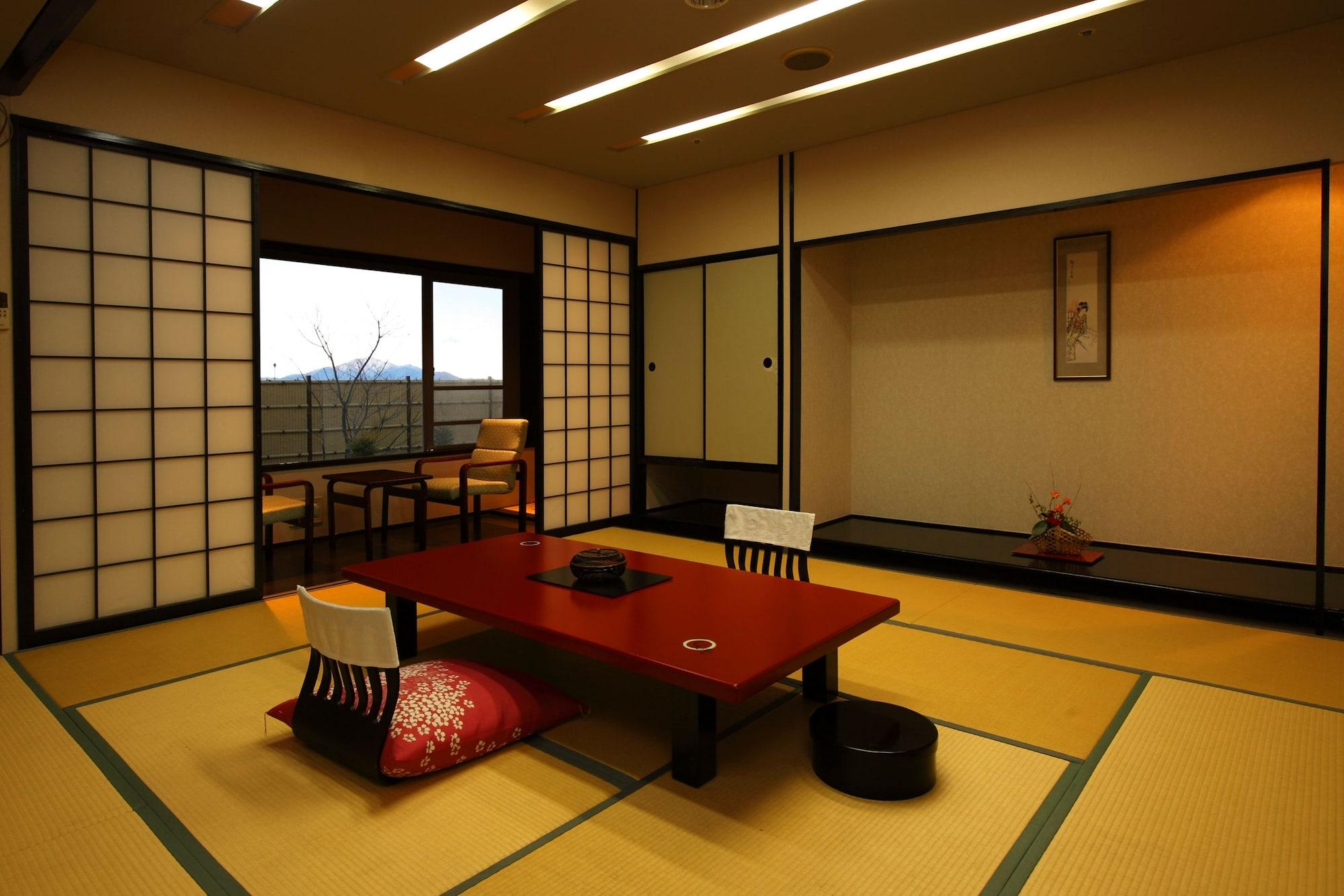 Shinki Hotel Shibukawa Exterior photo